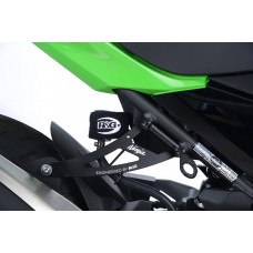 R&G Racing Exhaust Hanger for Kawasaki Ninja 400 '17-'22, Ninja 250 '18-'19, Z400 / Z250 '19-'22